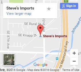 Steve's Imports on Google Maps