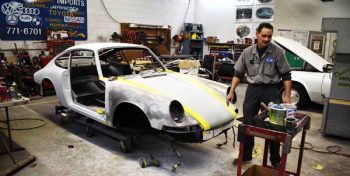 Classic Air Cooled Porsche Restoration