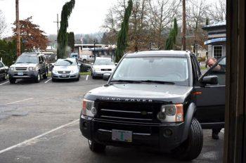 Land Rover Repair Portland