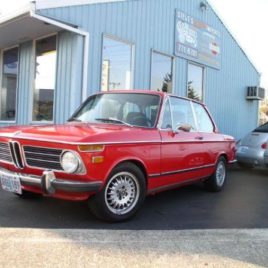 BMW 2002 Restoration by Steve's Imports in Portland