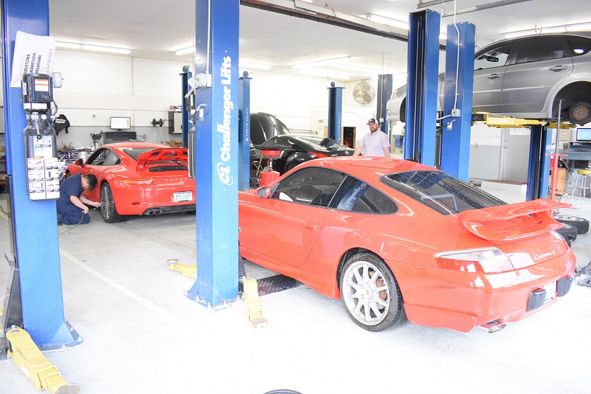 Porsche Service at Steve's Imports in Portland OR