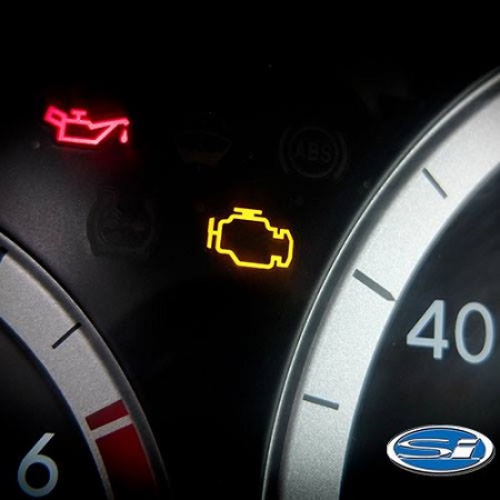 Check engine shop light meaning