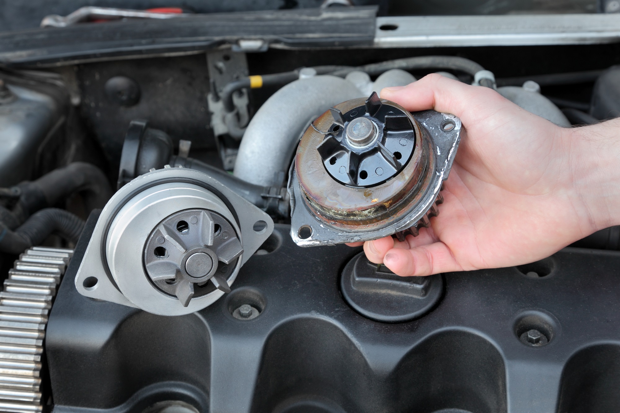 Car Water Pump Failure: Signs to Pay Attention to Before It's Too Late