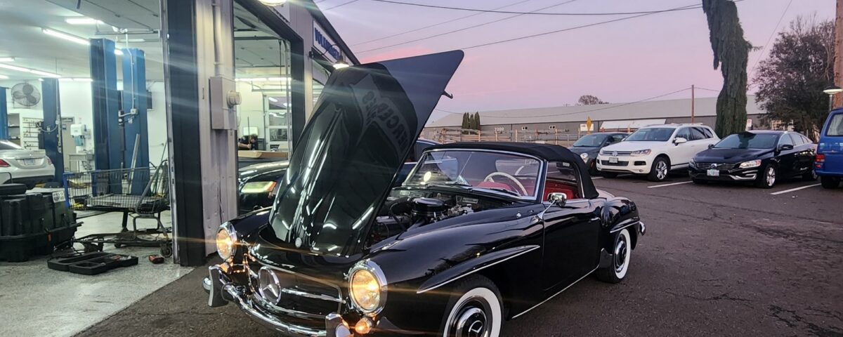 Mercedes Repair in Clackamas