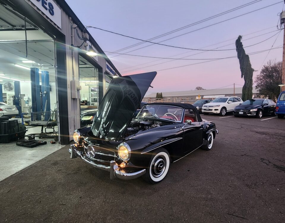 Mercedes Repair in Clackamas