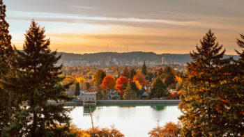 Mt. Tabor's park Portland 