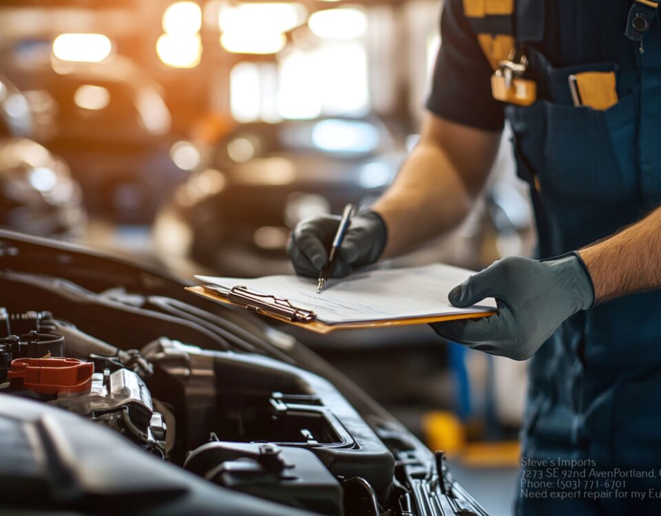 Auto Repair Shop Portland