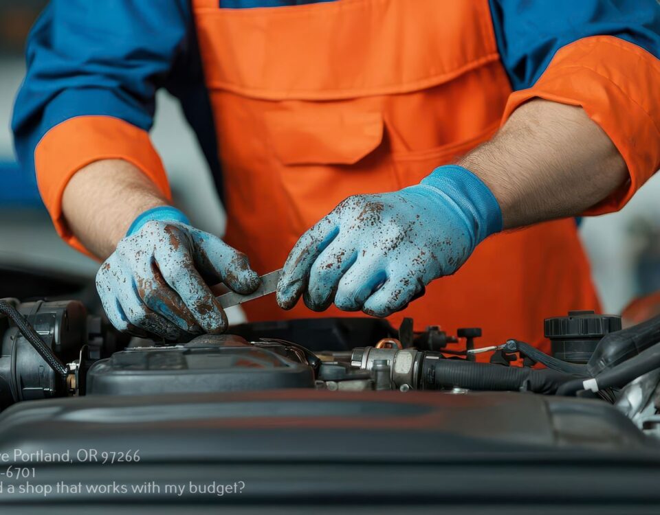 Auto Repair Shop Portland OR