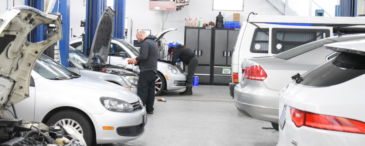 Auto Repair Shop Portland