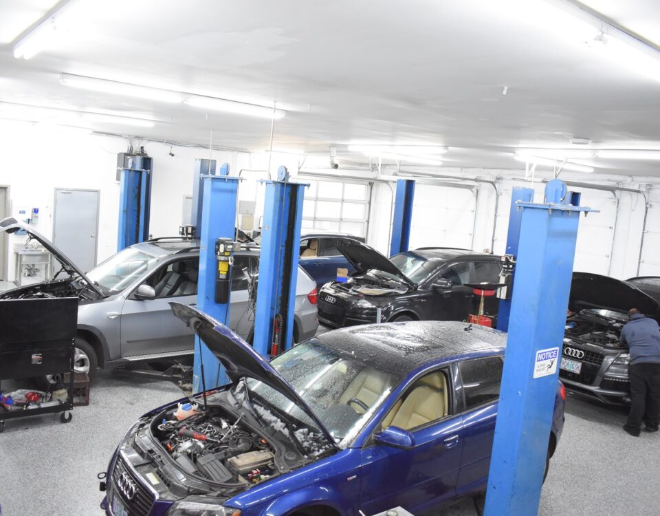 Auto Repair Shop Service Portland